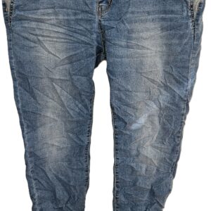 Karostar Jeans in Blau – Bequeme Stretch-Jeans, Größe4XL/48