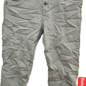 Karostar Capri Jeans in Mint – Bequeme Stretch-Jeans, Größe M