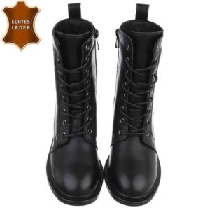 Damen Stiefel schwarz Größe 40